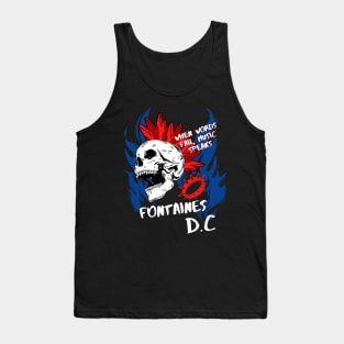 fontaines ll music speaks Tank Top